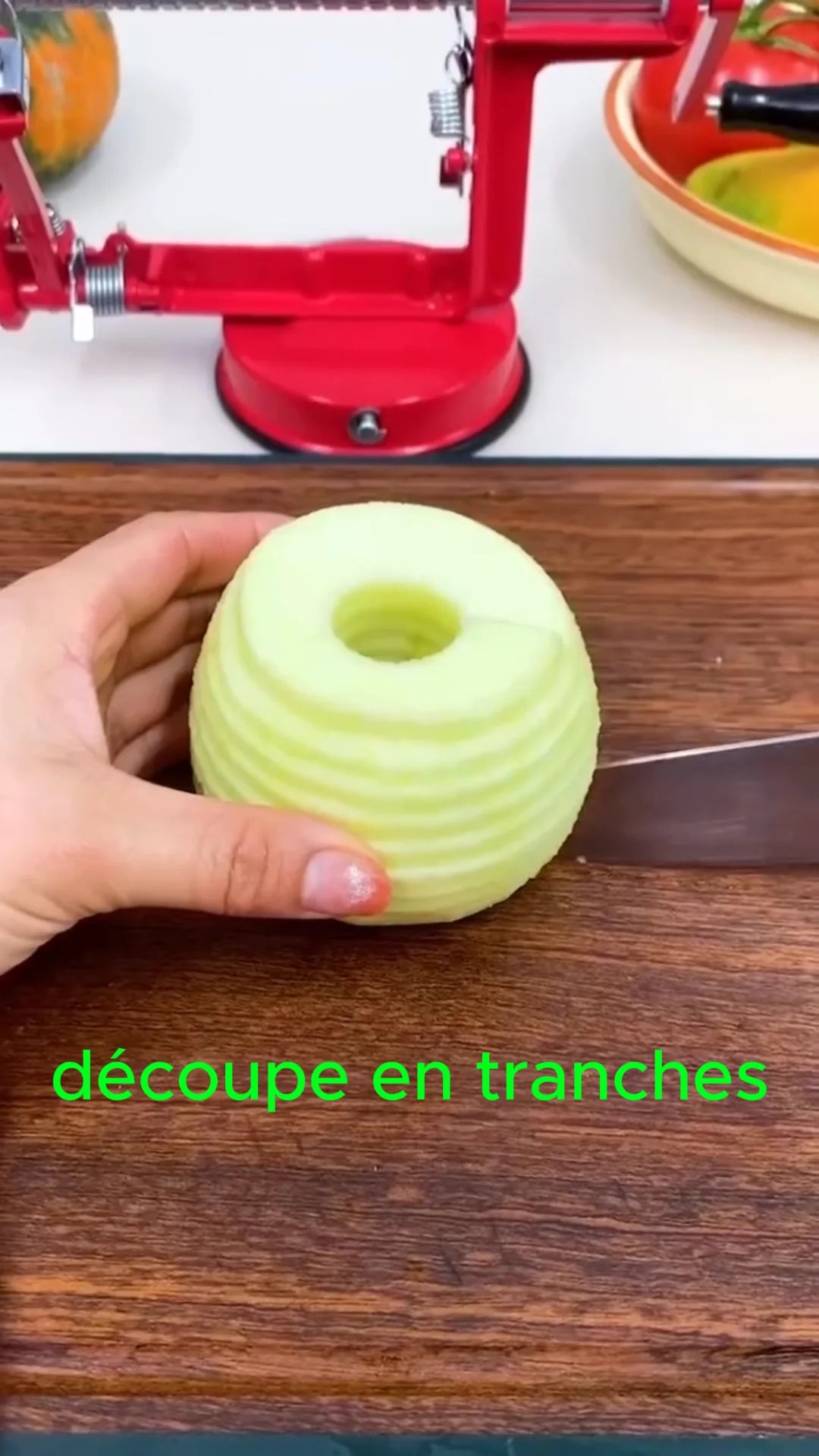 Eplucheur de fruits